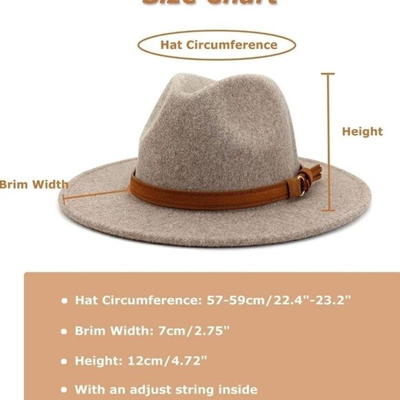 Custom Vintage Wool Fedora Hat - Picture 3 of 14
